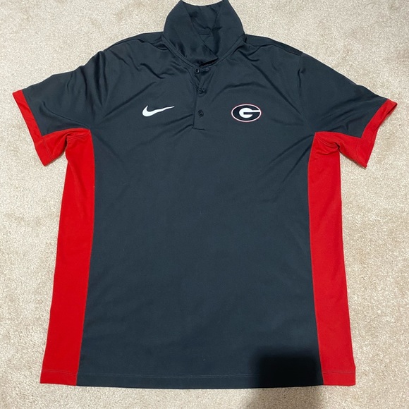 Nike Other - Nike Dri Fit Georgia Polo